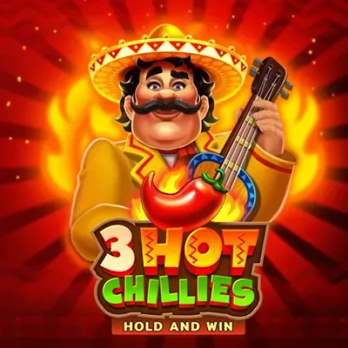 Siente el picante de 3 Hot Chillies en JugaBet.