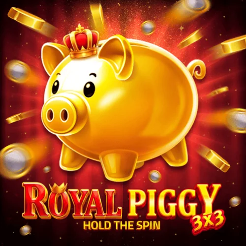 Juega 3x3 Royal Piggy y suma premios en JugaBet.