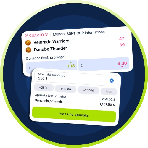 Haz apuestas rápidas en pocos pasos con JugaBet.