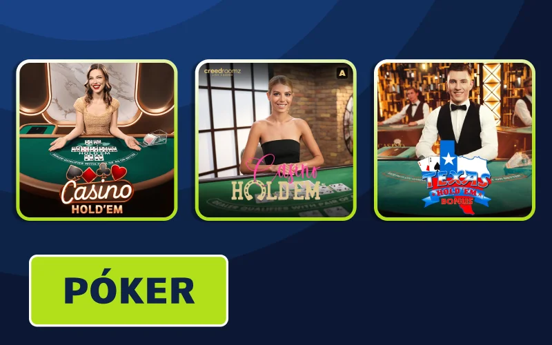 Demuestra tu estrategia en el póker en vivo de JugaBet.
