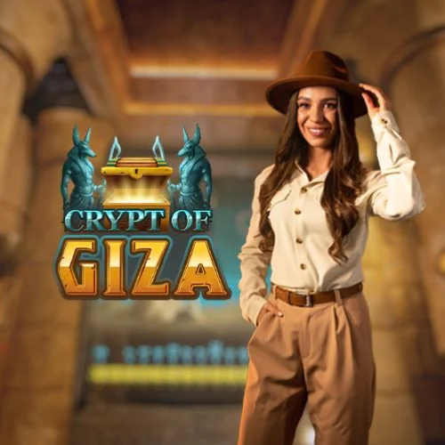 Explora los misterios de Crypt of Giza en JugaBet.