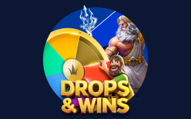 Gana premios diarios con Drops&Wins en JugaBet.