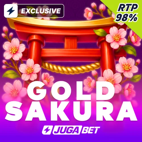 Gana premios potenciados en Gold Sakura de JugaBet.