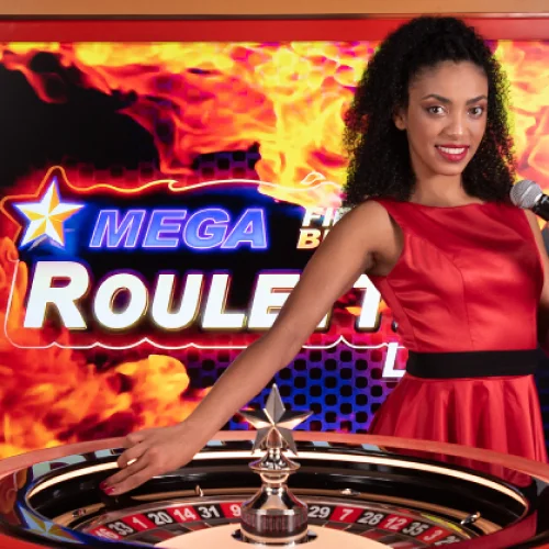 Ganá jackpots fijos en Mega Fire Blaze de JugaBet.