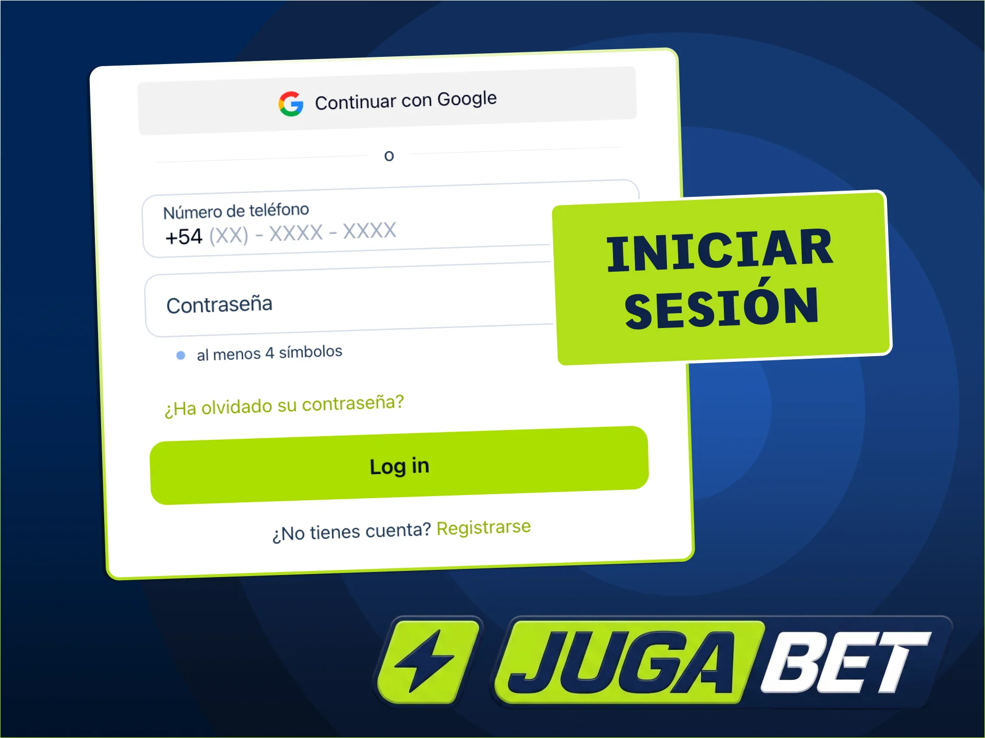 Ingresa a tu perfil oficial hoy en JugaBet.