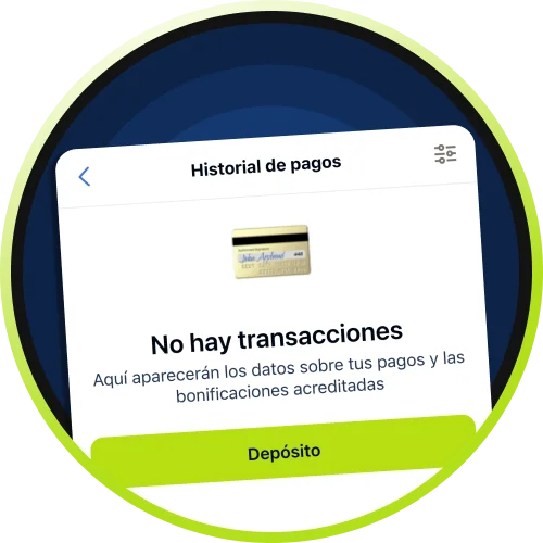 Consulta tu historial de transacciones en JugaBet.