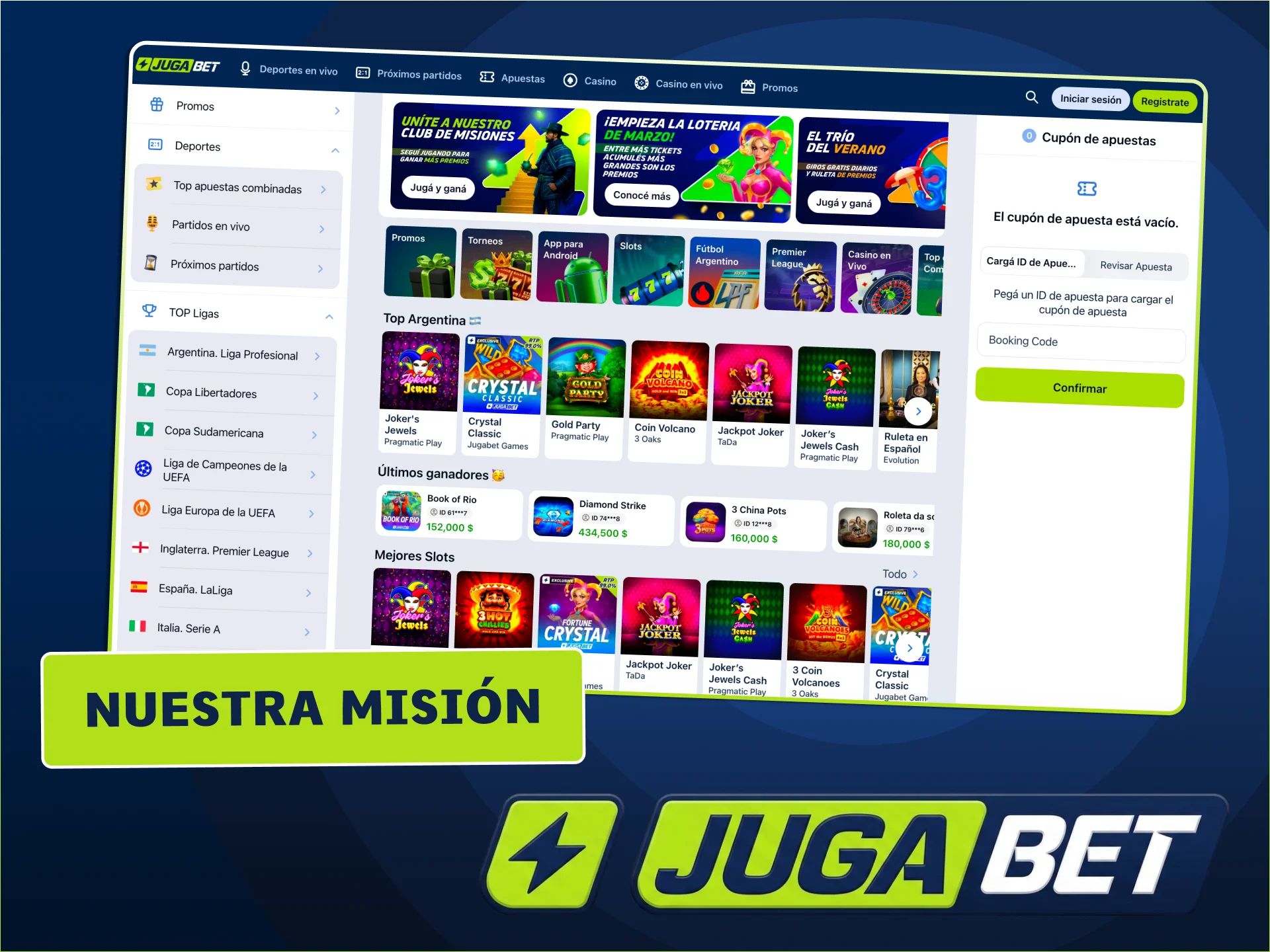 Tu seguridad es nuestra prioridad número uno en JugaBet.