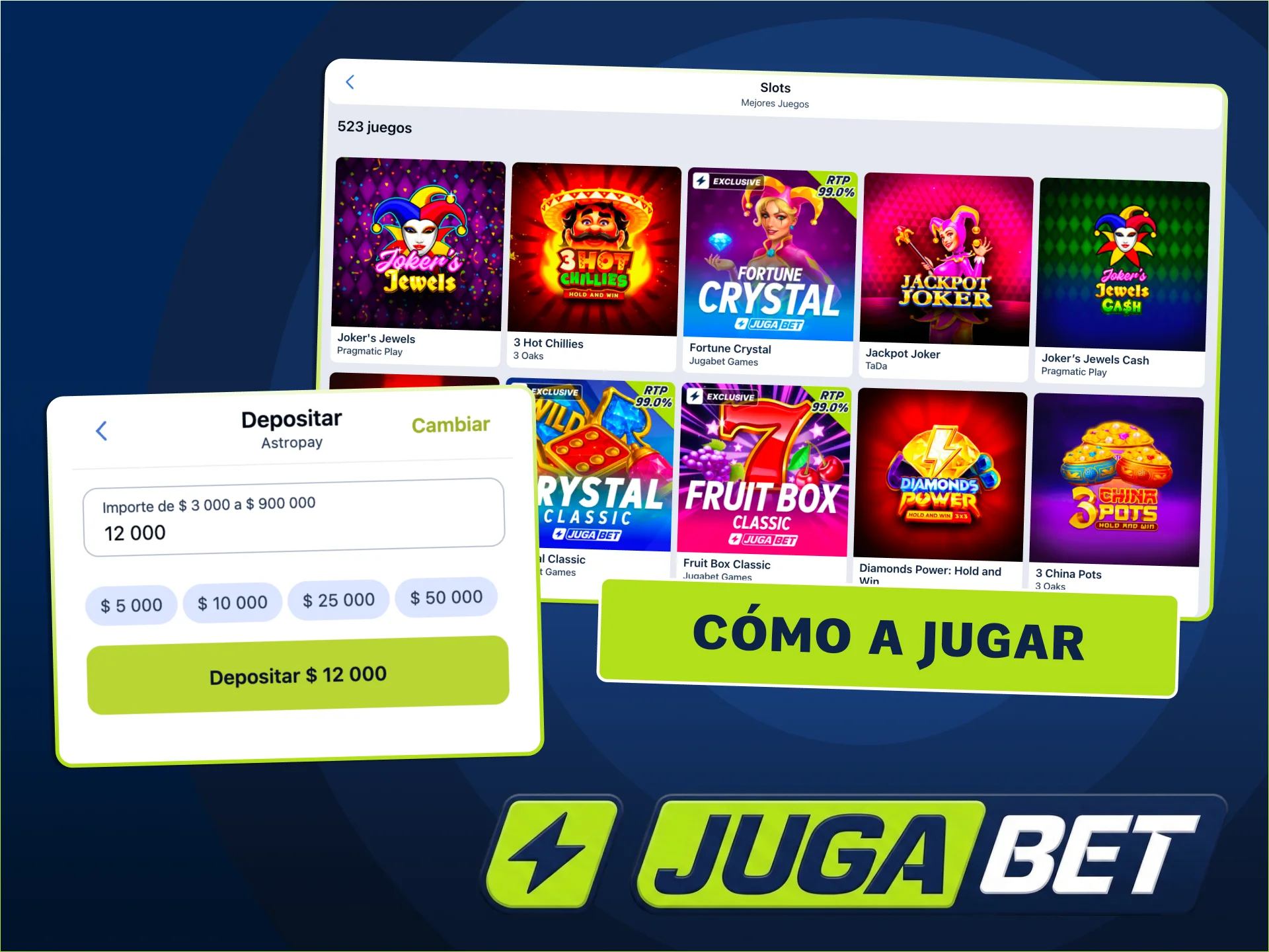 Unite a JugaBet y descubrí las mejores tragamonedas.